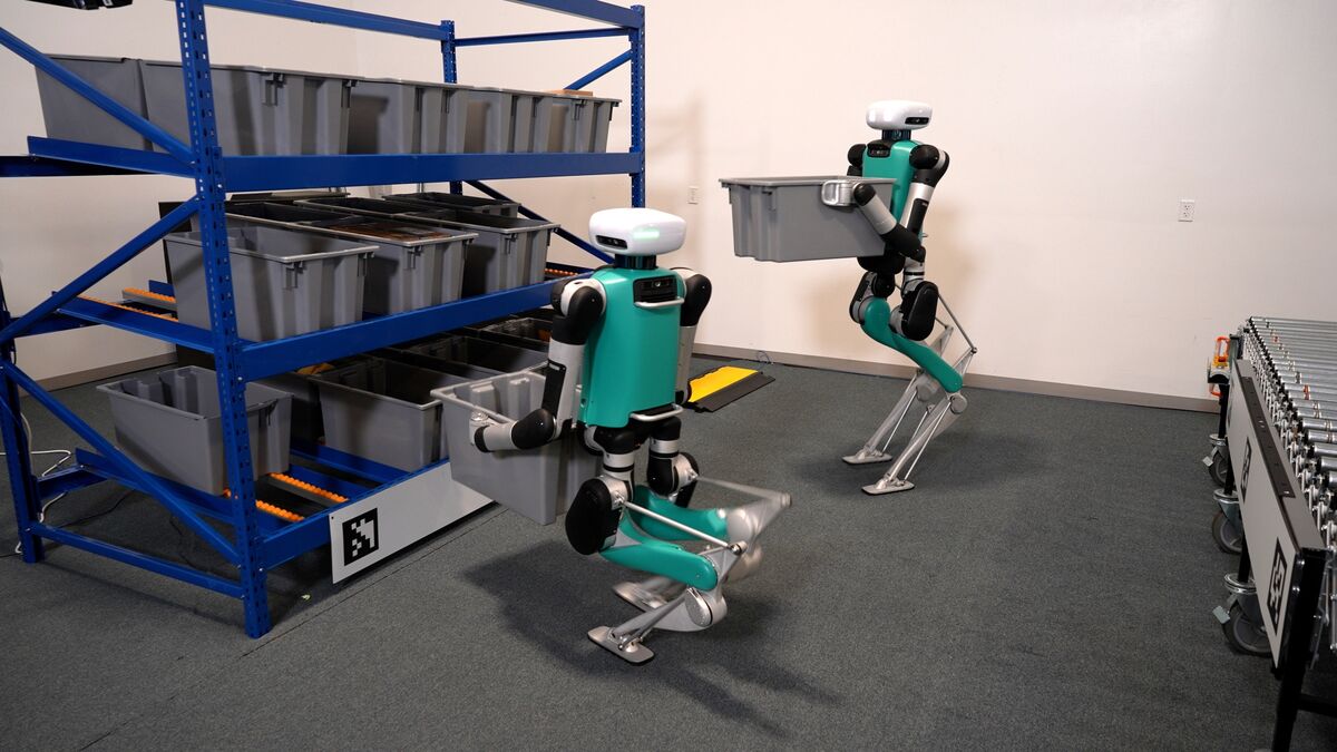 Amazon's Humanoid Robots in Warehouses - GoogleCraft