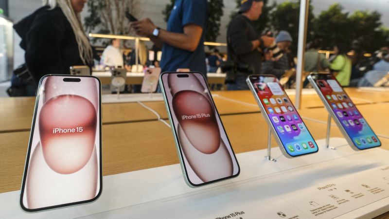 iPhone 15 overheating