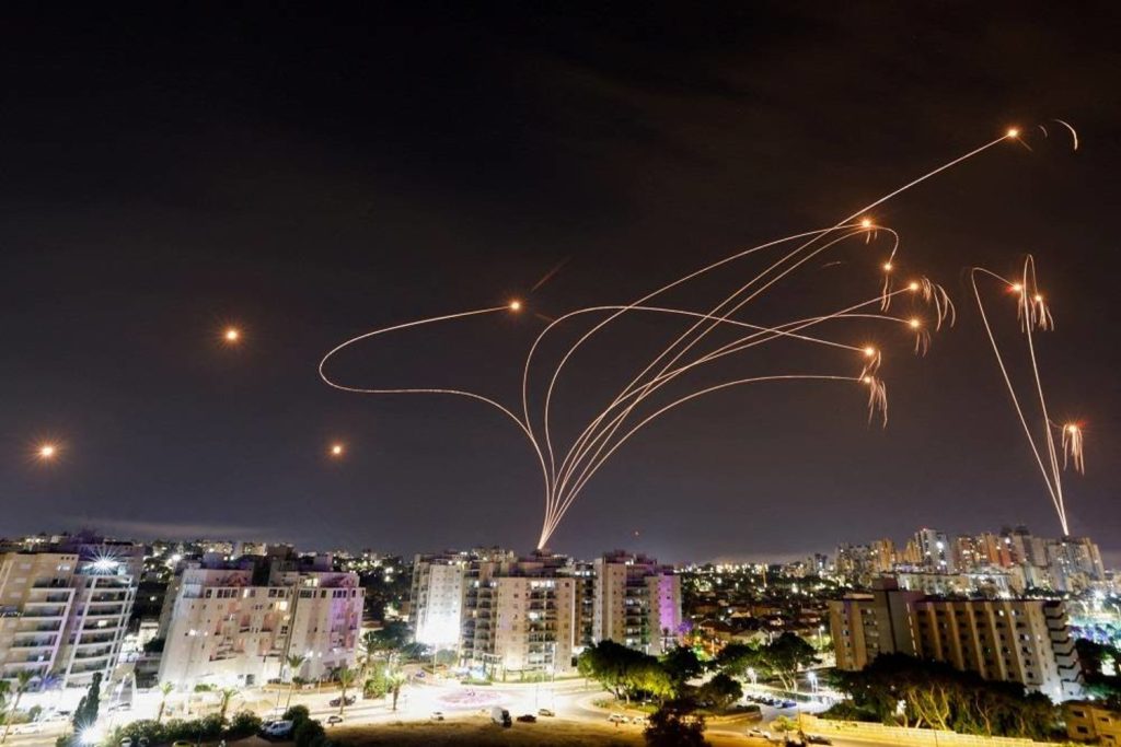 Hamas Rocket Attacks and Israel's Iron Dome