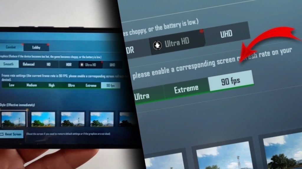 How to Enable FPS Throttling to Play BGMI in 90 FPS