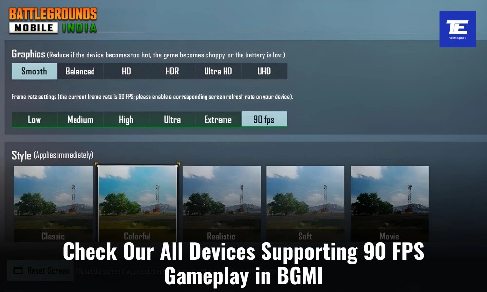 How to Enable FPS Throttling to Play BGMI in 90 FPS
