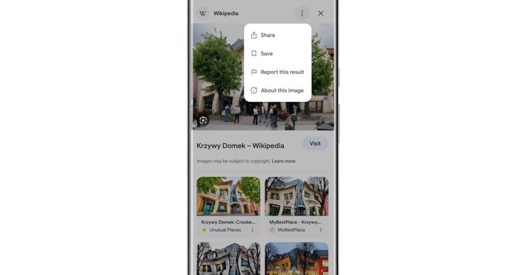 About this image tool