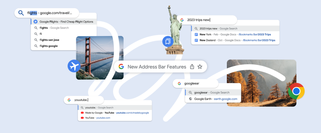 Chrome Address Bar