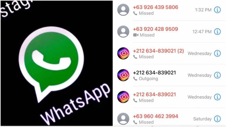 WhatsApp Scam Calls