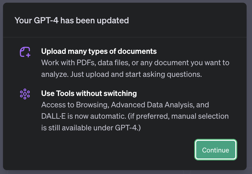 ChatGPT Gives Access To All GPT-4 Tools At Once