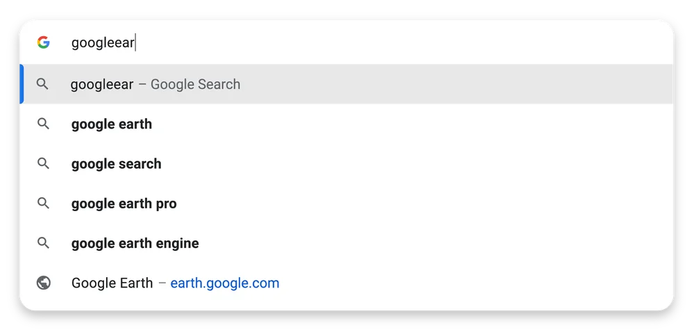 Suggestions for popular sites
