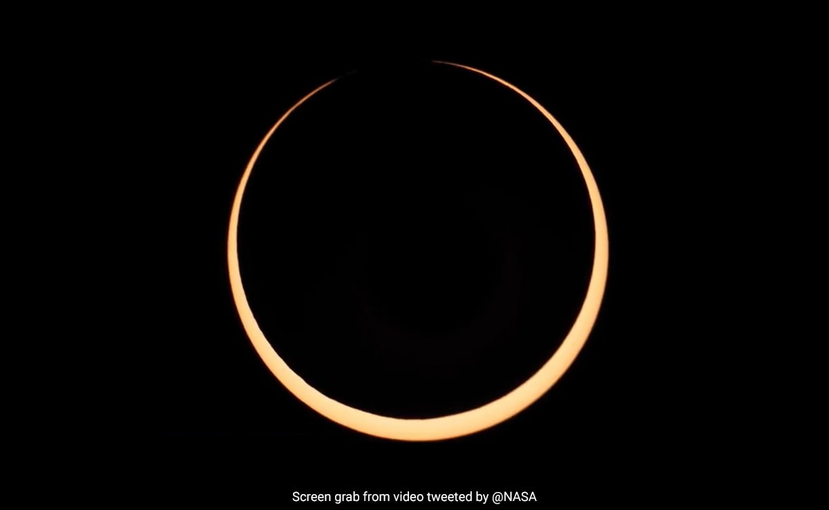 'Ring of Fire' Solar Eclipse Surfaces - GoogleCraft