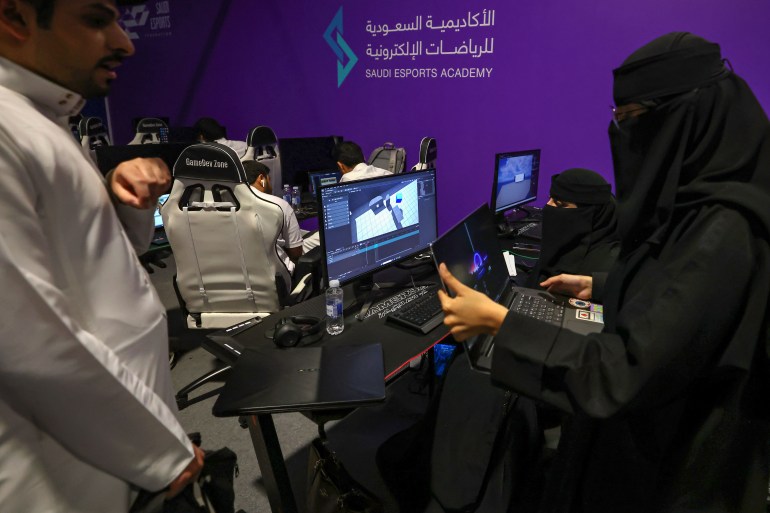 Gaming: Saudi Arabia's Cultural Showcase