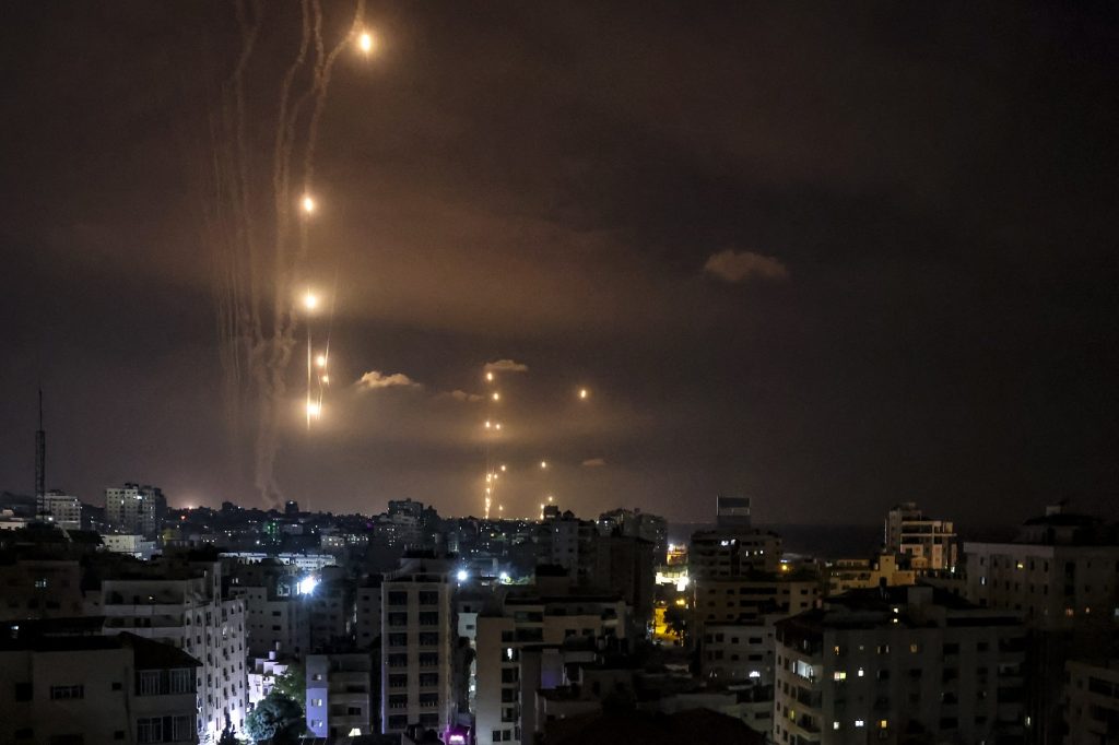 Hamas Rocket Attacks and Israel's Iron Dome