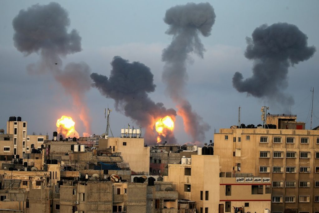 Hamas and Israel confrontation