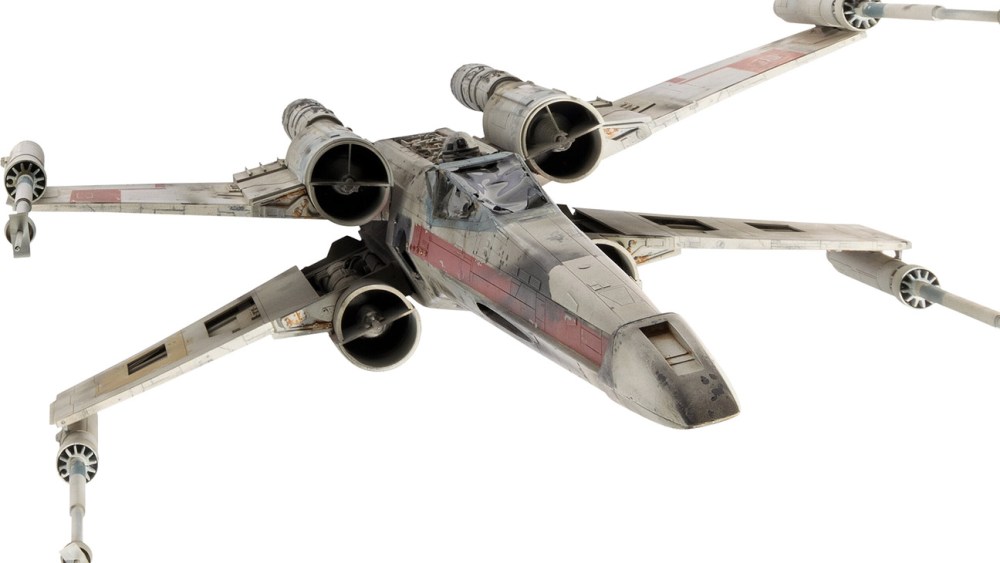 ‘Star Wars’ X-Wing Fighter Sells for Record $3.1 Million at Auction