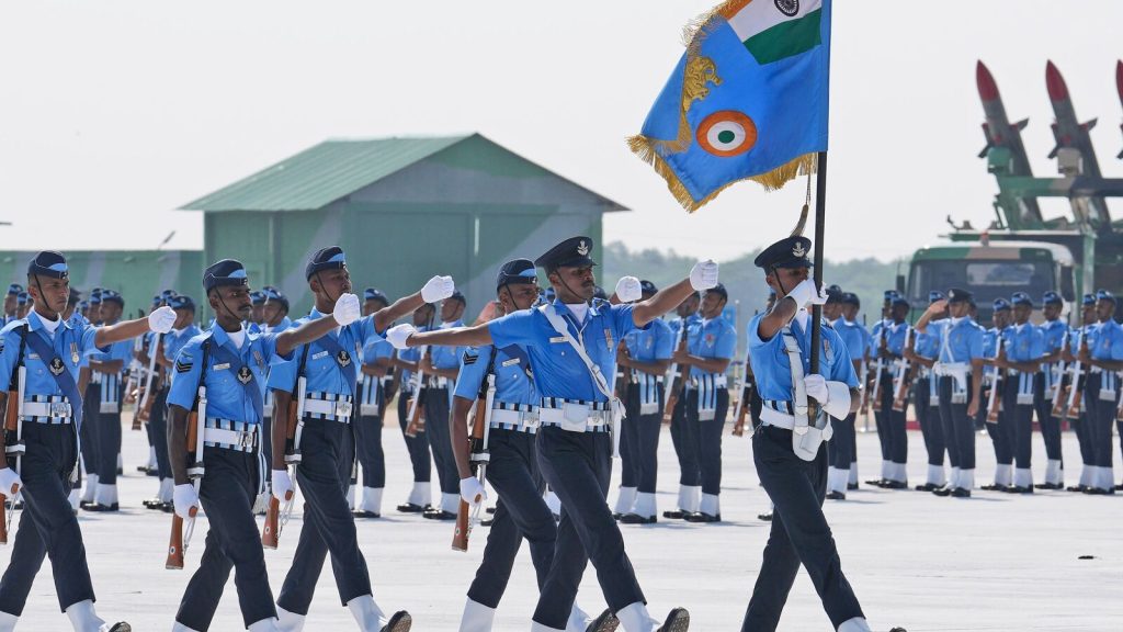 Indian Air Force Day oct 8