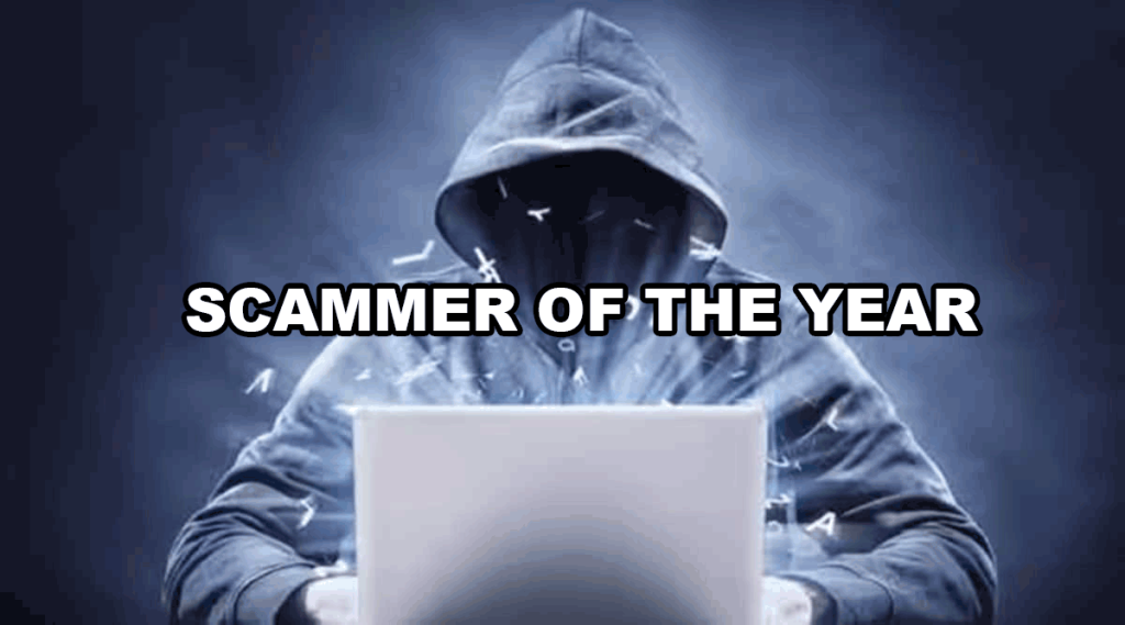 Scammer of The Year