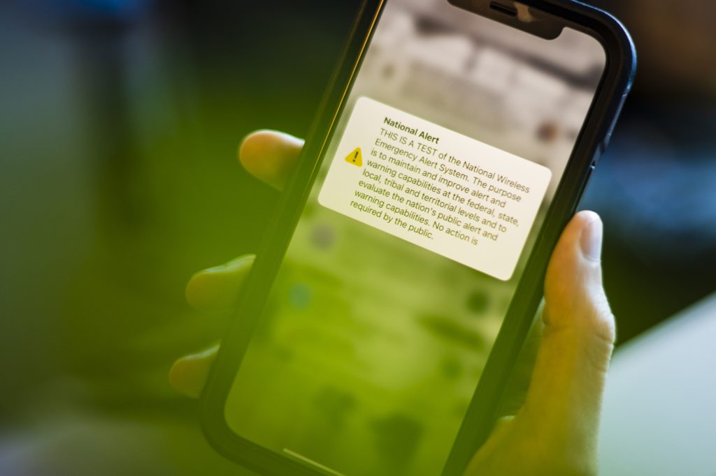 Sound and Vibration from Phone Alert!