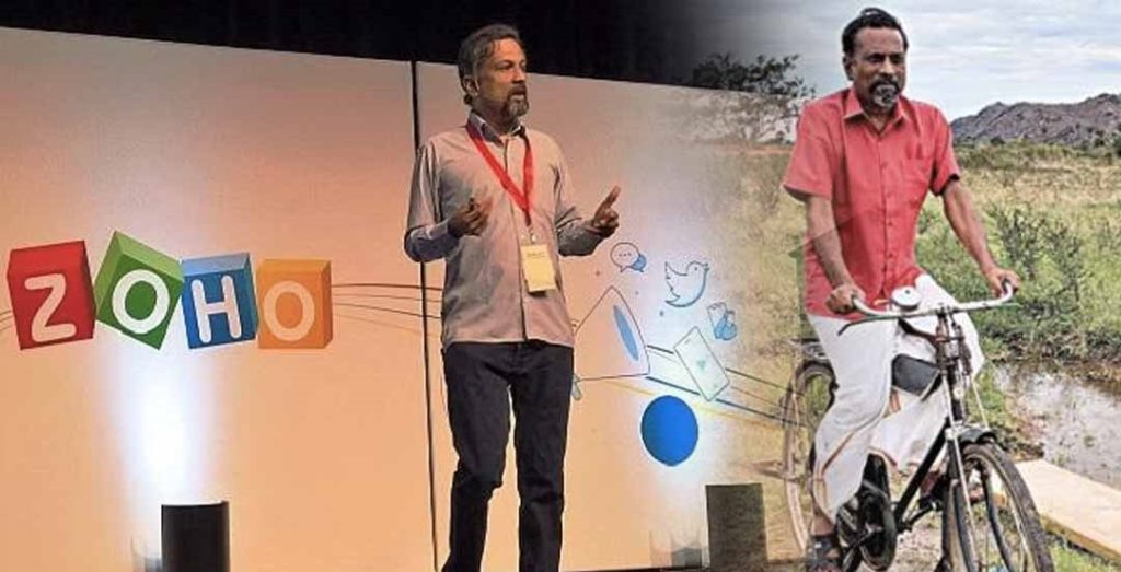 Zoho's Growth in India - Zoho's Sridhar Vembu