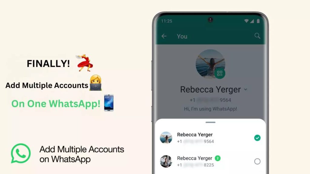 Two WhatsApp Accounts on One Device