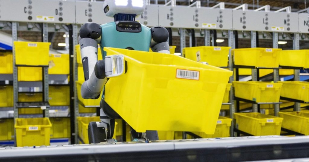 Humanoid Robots in Warehouses