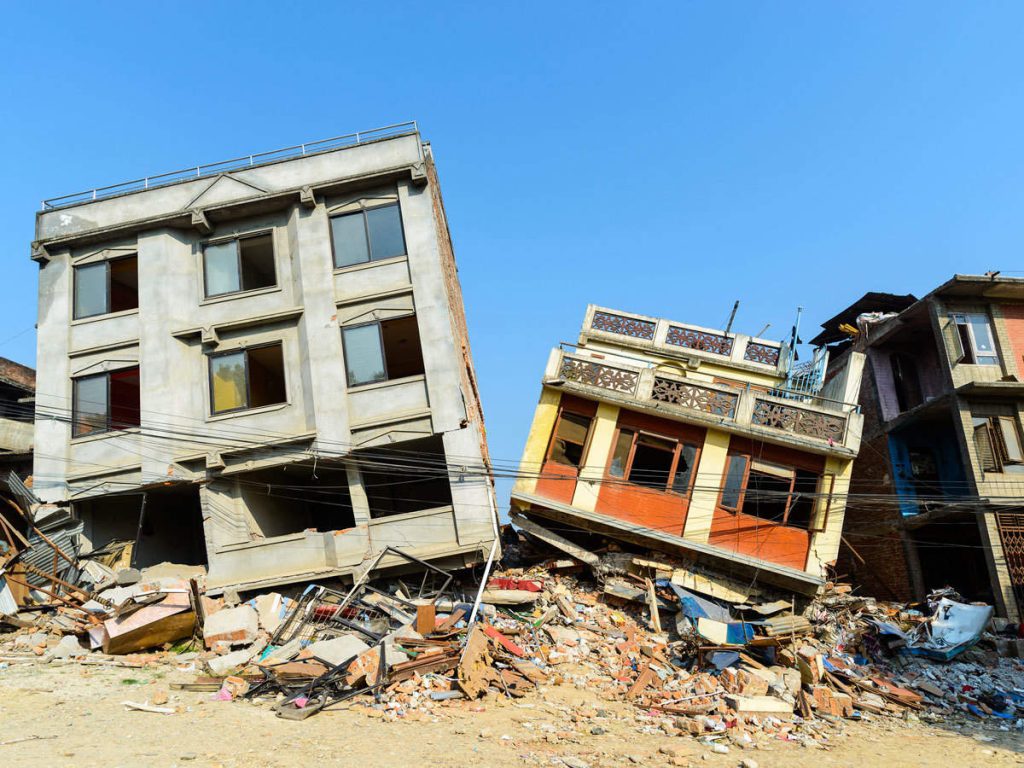 Frequent Earthquakes