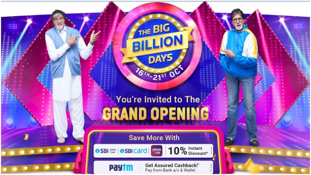 how to get best deal during big billion days, Flipkart Big Billion Days
