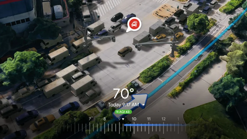 Google Maps Immersive View