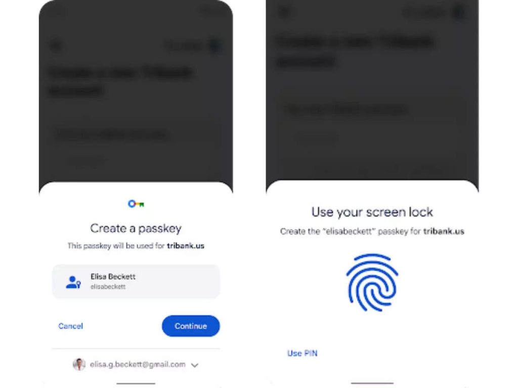 Google's Shift to Passkeys