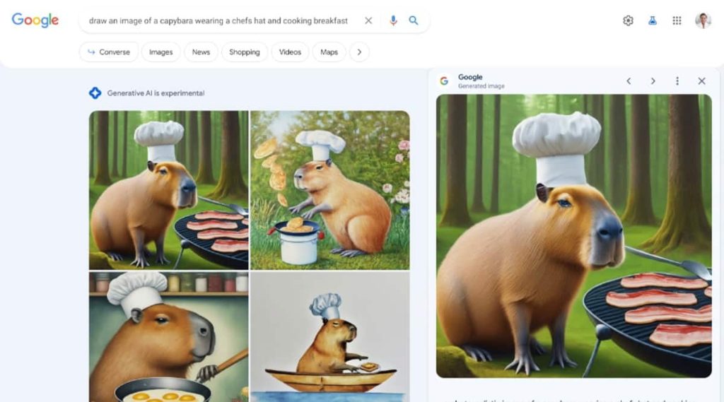 Generate AI Images