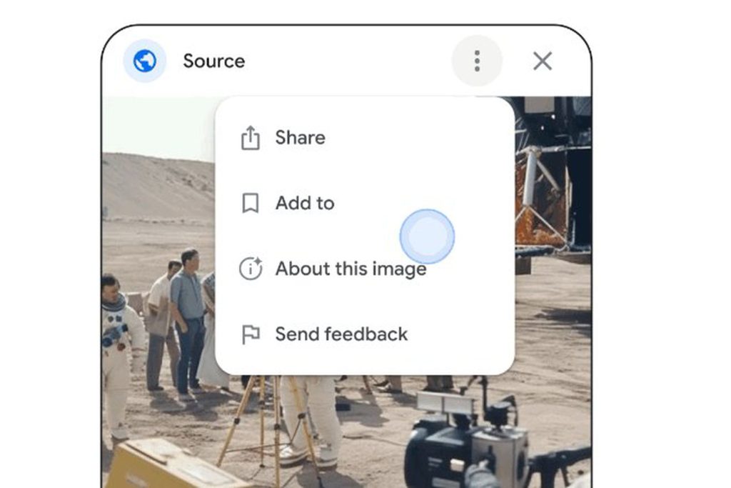 About this image tool