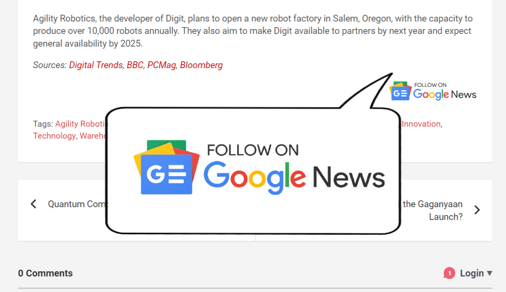 How to add Follow us on Google News button in your WordPress website?