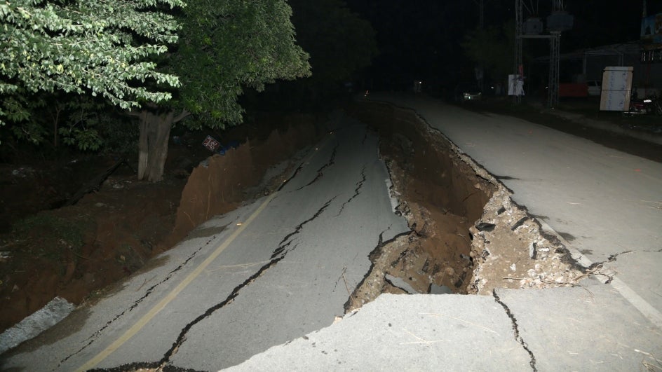 Frequent Earthquakes