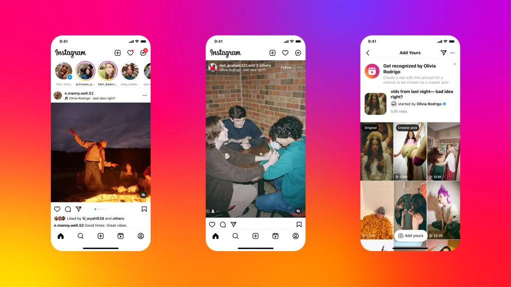 Instagram Announces New Ways to Create Music with Friends