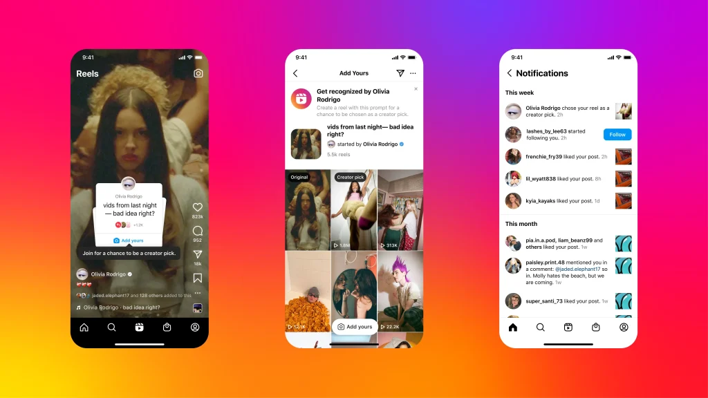 Instagram Announces New Ways to Create Music with Friends