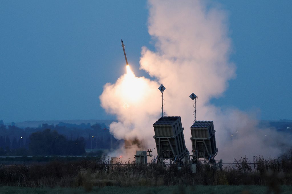 Iron Dome Defense System