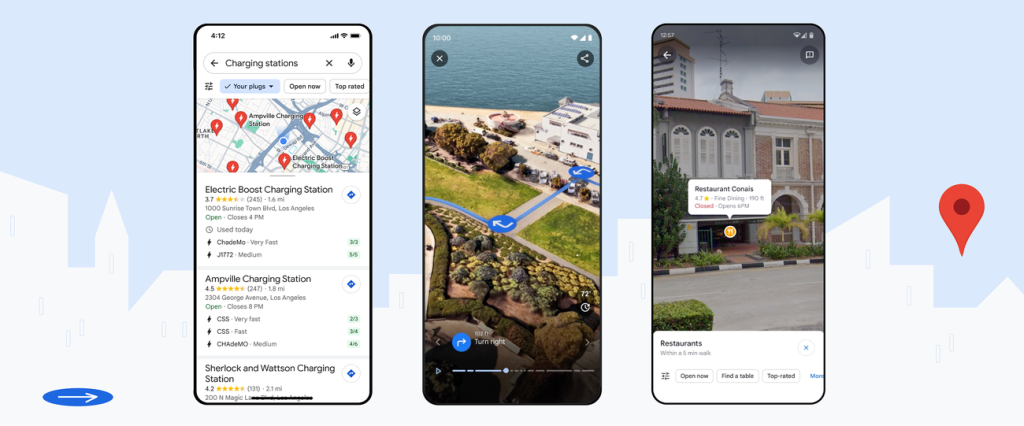 Google Maps Immersive View
