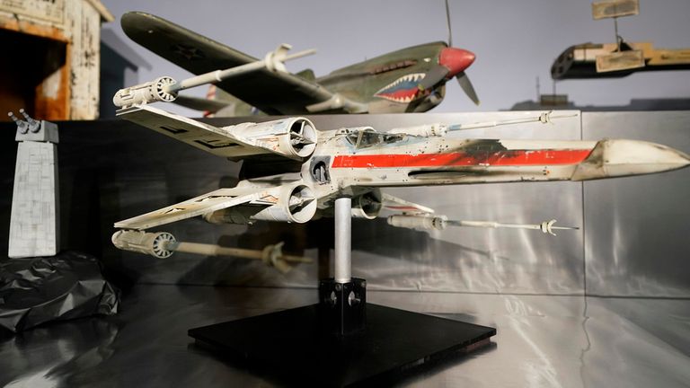 ‘Star Wars’ X-Wing Fighter Sells for Record $3.1 Million at Auction