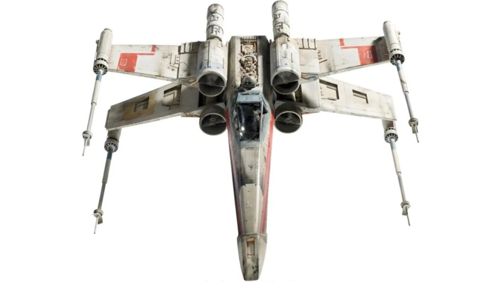 ‘Star Wars’ X-Wing Fighter Sells for Record $3.1 Million at Auction