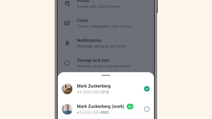 Two WhatsApp Accounts on One Device