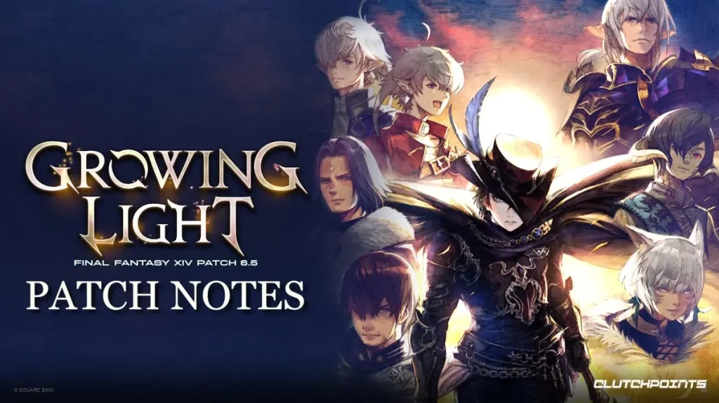 Final Fantasy XIV Patch 6.5