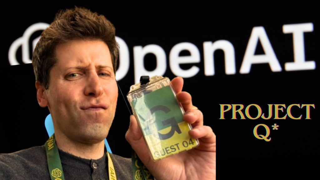 Project Q* and Sam Altman's OpenAI Journey